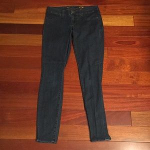Seven7 Dark Wash Skinny Jeans, Sz 25, Almost New